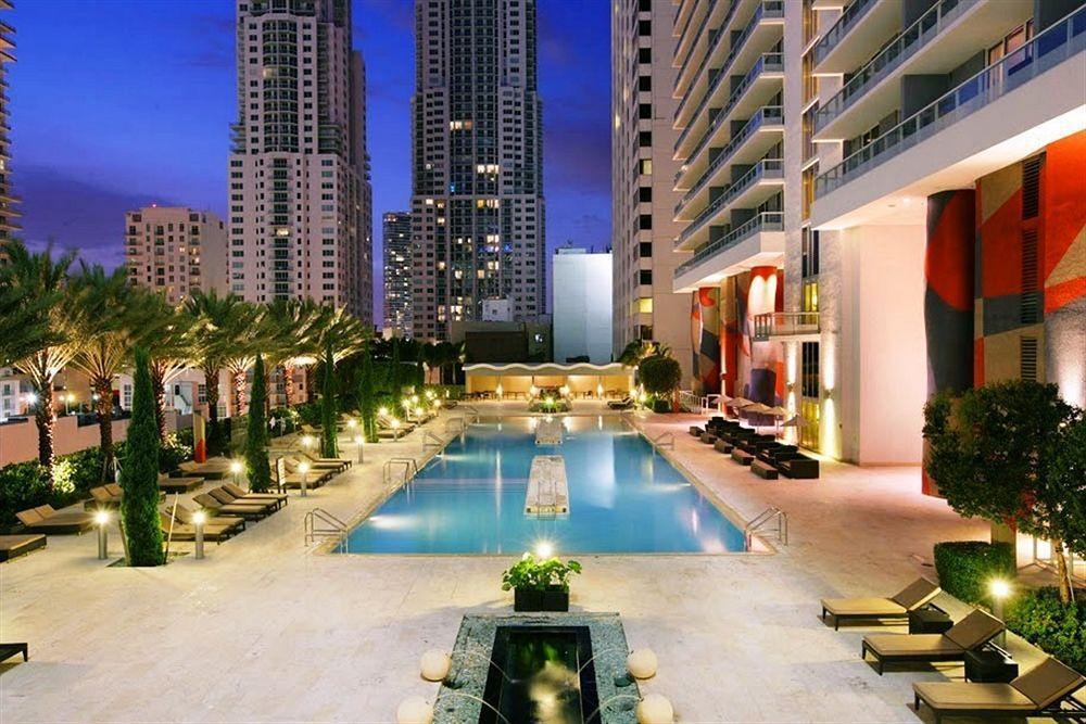 Luxury Apartments At 50 Biscayne Miami Exterior foto